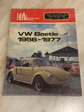 Vw Beetle Road Tests Surveys Tuning Engines Brookland Books 1956-1977 R.m Clarke