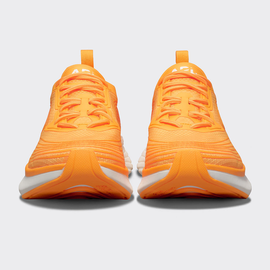 NEW APL Streamline Athletic Runner Shoes Sneakers Mango White 11.5 Women main image 2