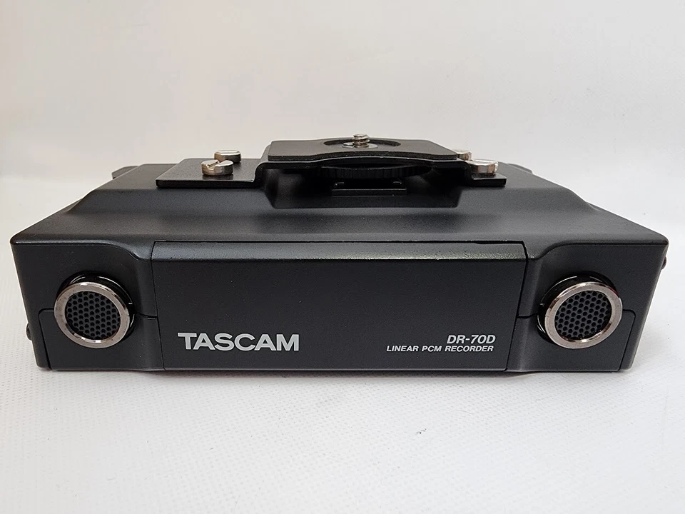 TASCAM DR-70D 4-Track Portable Field Recorder - Image 4 of 4