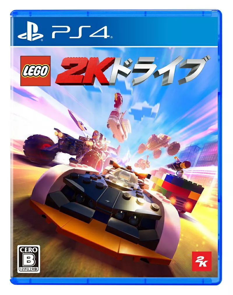 LEGO 2K Drive Playstation 4 PS4 Video Games From Japan Multi