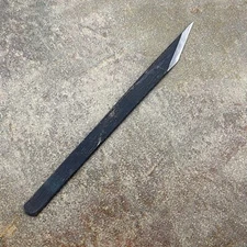 Japanese IKEUTI Wood Carving Knife 12 mm Right Bevel Professional series SZ-12