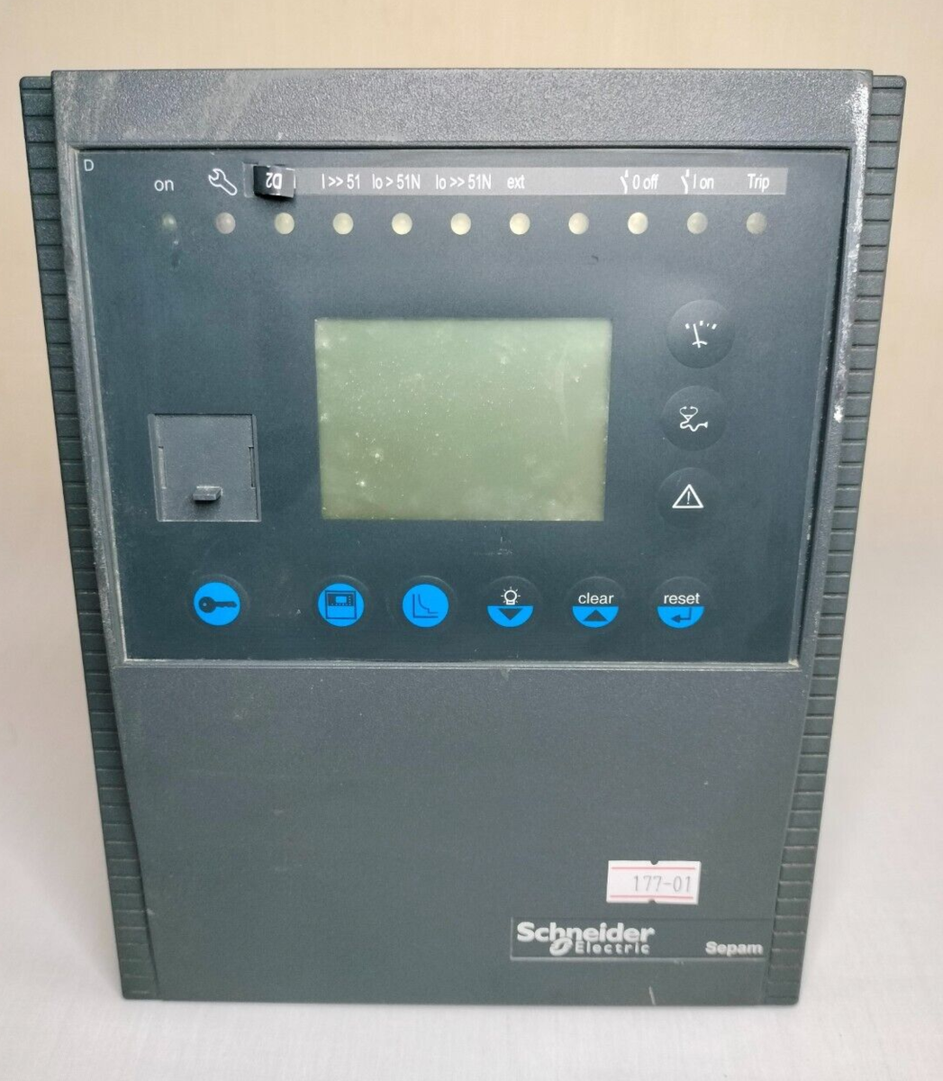 Schneider Electric Sepam S10MD XXX JXX XNT 59604