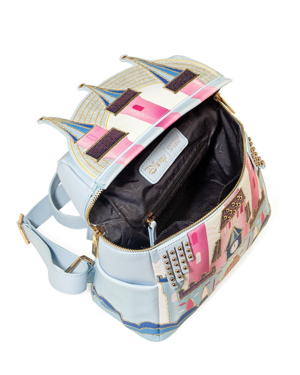 Danielle Nicole Disney\'s Aurora’s Royal Castle Backpack Still in Plastic Danielle Nicole Disney main image 3
