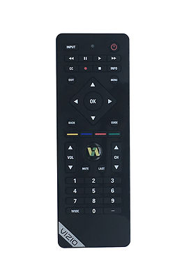 VR17 Remote Control for VIZIO E322VL E422VL E552VL P/N 0980-0306-0500