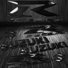 X2 8 Abs Logo Decal6.25gsxr Fairing Emblem Sticker Suzuki 2-tone Glossy Black X2 8 Abs Logo Decal6.25gsxr Fairing Emblem Sticker Suzuki 2-tone Glossy Black
