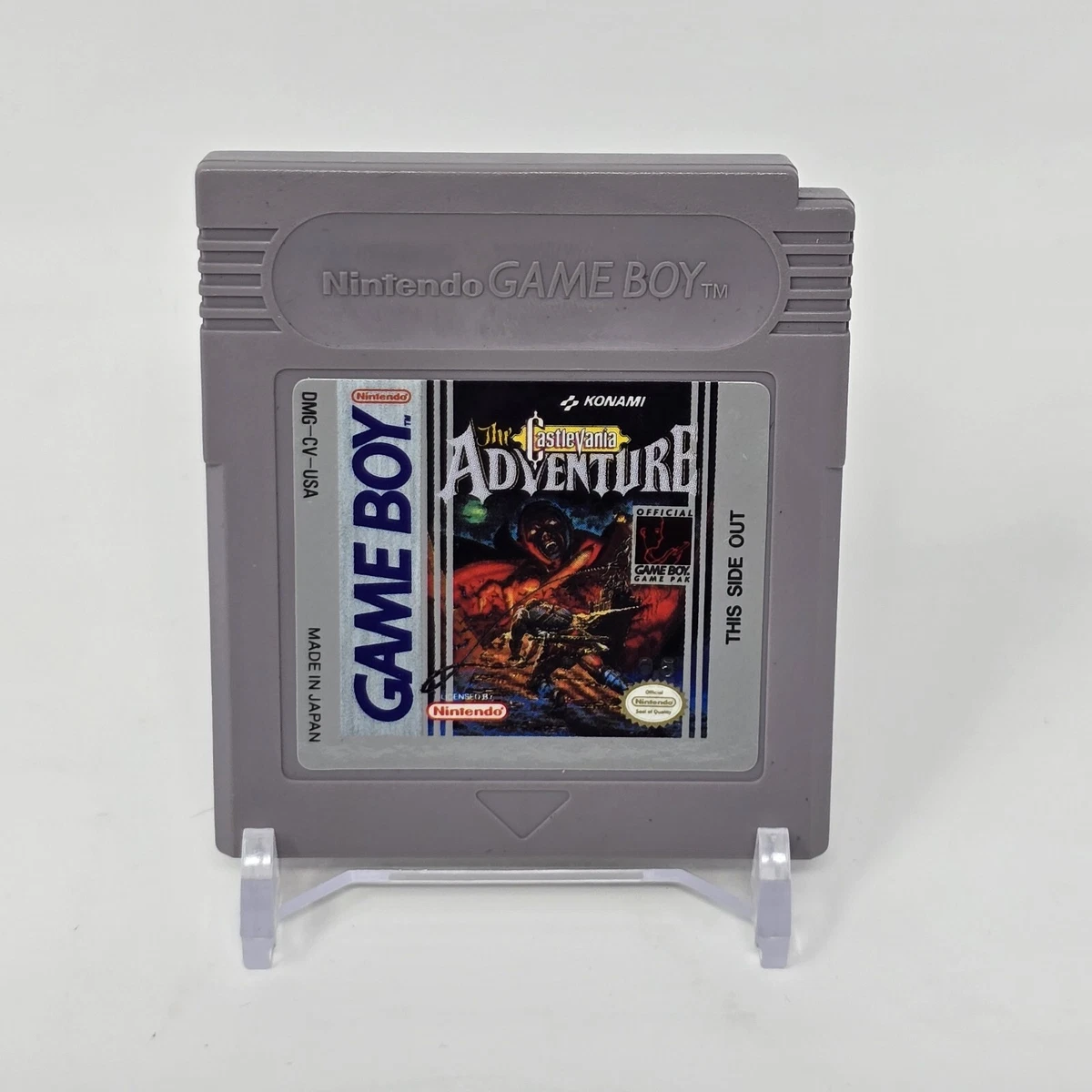 Game Boy - Castlevania: The Adventure (Konami, 1ère édition) - Cartouche Seule