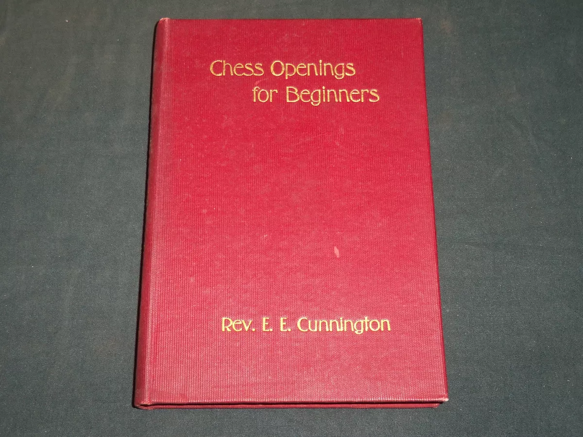 Chess Openings For Beginners (Hardcover)