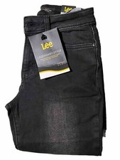 Lee Women  s Jeans - 26x30 Premium Stretch Black Slim fit Skinny leg Jeans - New