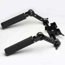 ARRI Type Rosette 15mm Rod Clamp Arm Handle Grip Set fr Camera Support System V3