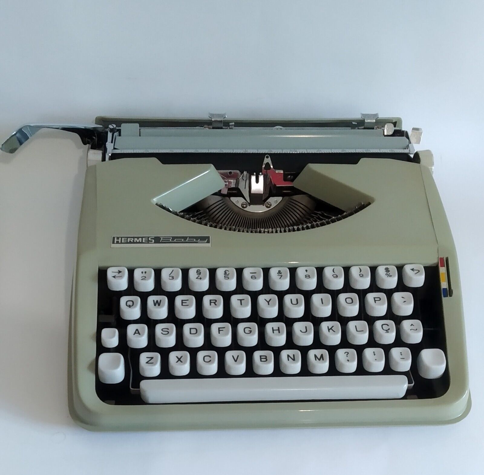 Hermes Baby Typewriter - Cursive / Script