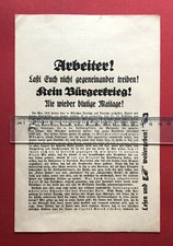 Old leaflet brochure self-published Karl Schneider Munich around 1930 (F195677