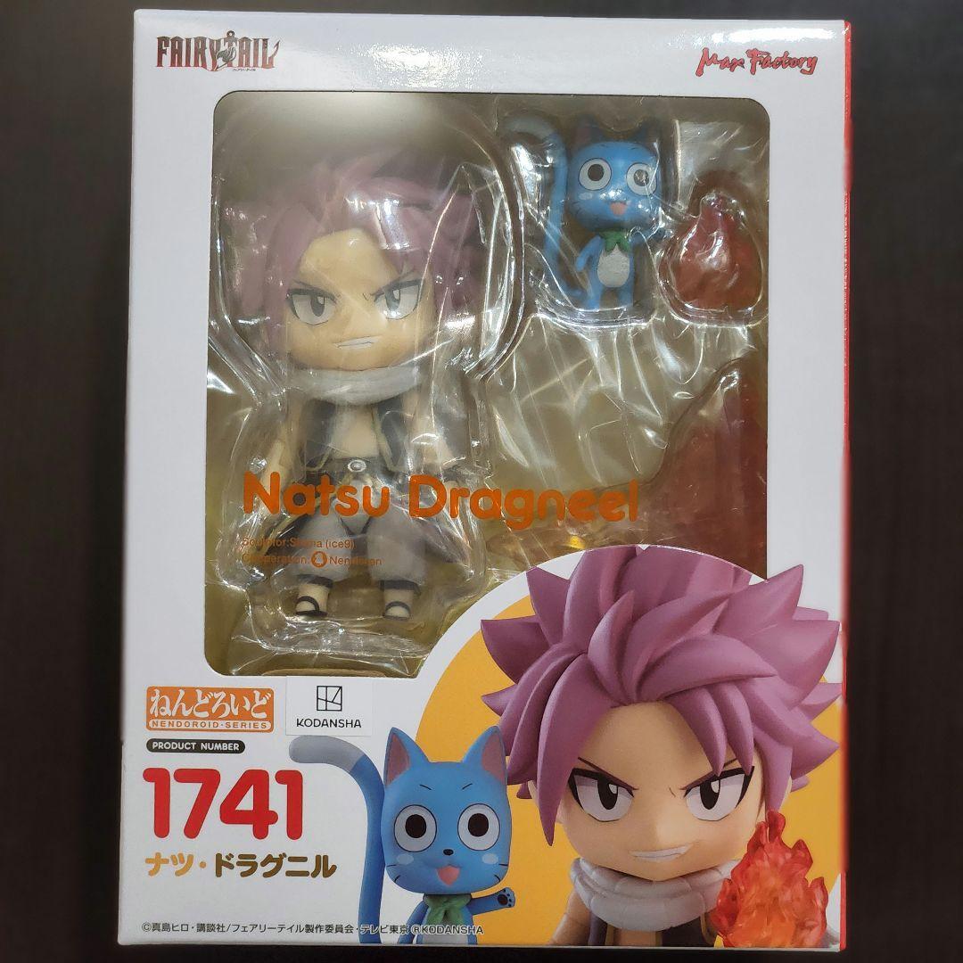 Nendoroid Natsu Dragneel,Figures,Nendoroid,Nendoroid Figures,Fairy Tail  Series