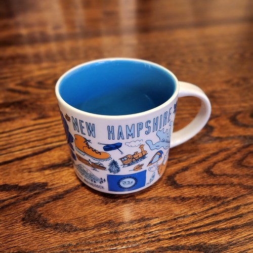 Starbucks New Hampshire Mug “Been There Series” Across The Globe