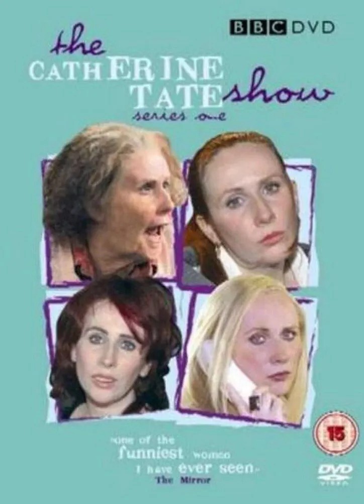 THE CATHERINE TATE SHOW SERIES 1 DVD NEW SEALED REGION 2/4 FREE UK POST #PB