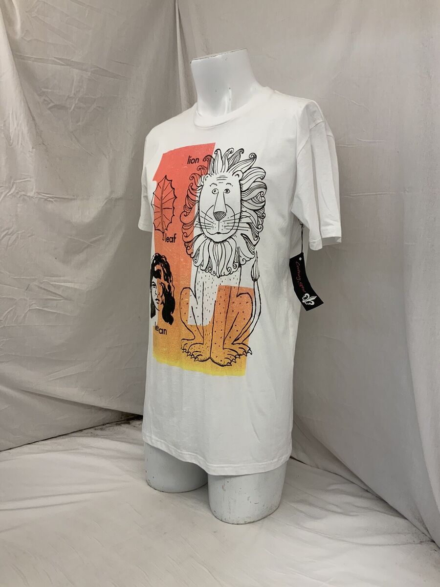 Vintage Vantage T Shirt L Tan Short Sleeve 100% Cotton NWT Vintage Vantage T Shirt L Tan Short Sleeve 100% Cotton NWT