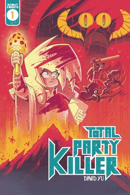 Total Party Killer #1 | David Yu Scout Comics | VERPACKT & GEPACKT