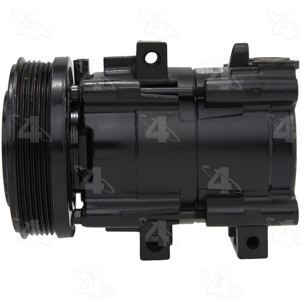 A/C Compressor 4 Seasons For 1995-2000 Mercury Mystique 2.5L V6 - Изображение 3 из 4