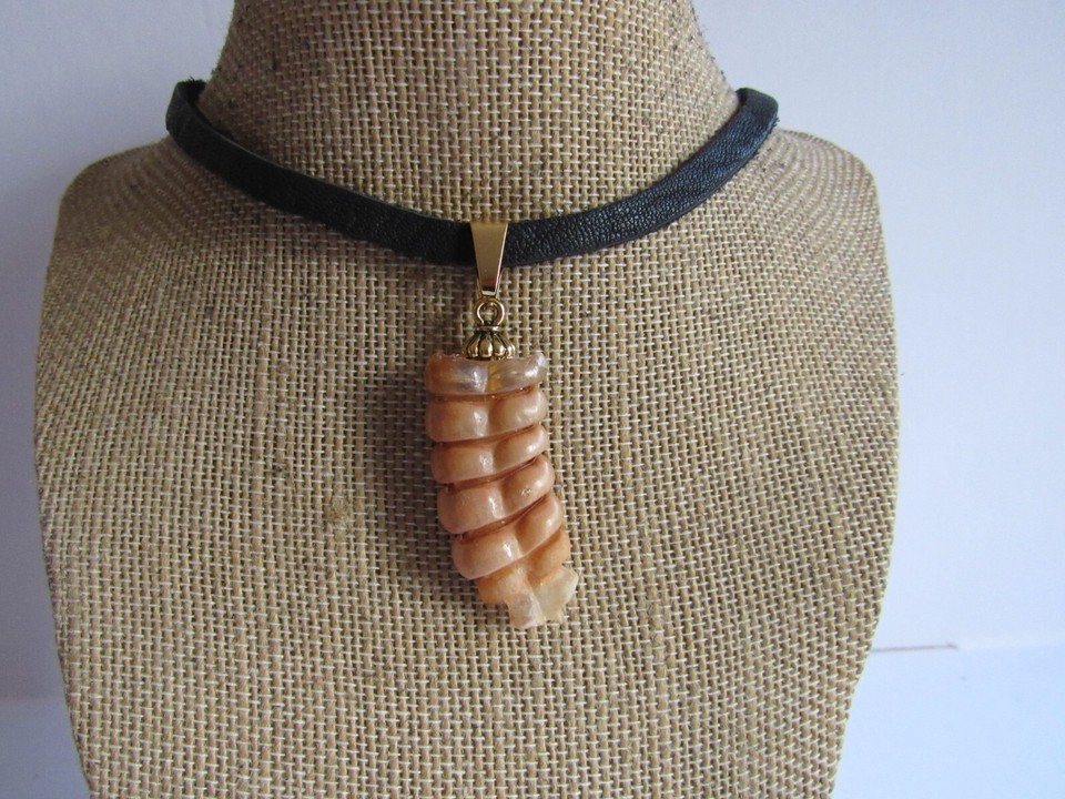 Rattlesnake Rattle Pendant Snake Necklace Animal Bone Jewelry kids ...