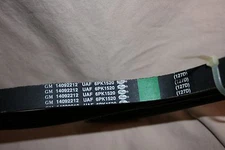 GM14092212  6PK1520 Serpentine Belt Premium OE Micro-V Belt Gates K060598 