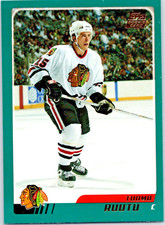 2003-04 Topps-#337  Tuomo Ruutu RC Chicago Blackhawks (B)