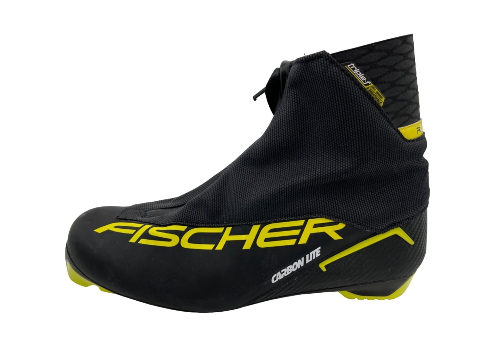 SALOMON Stivali classici Fischer unisex Carbonlite Cross Country S10517 taglia 44 10 5 US