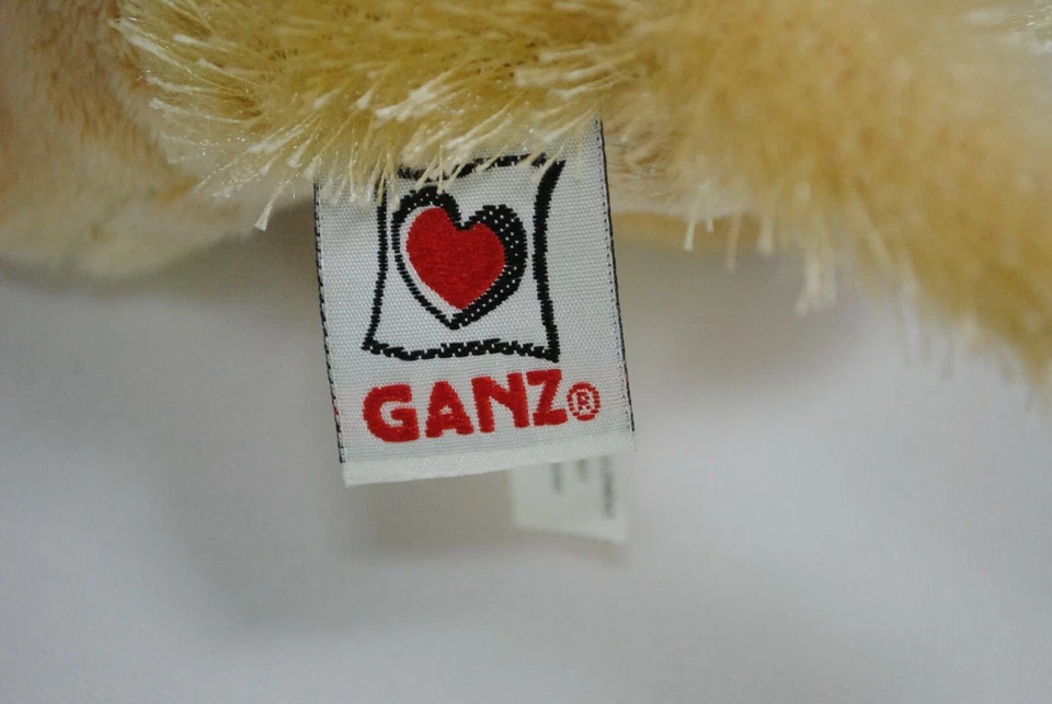 Webkinz Lil'Kinz GANZ Golden Retriever Puppy Dog, No Code, Stuffed Plush Toy!! - Image 4 of 4