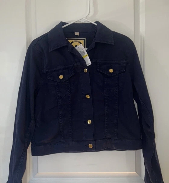 Michael kors true navy cheap jacket