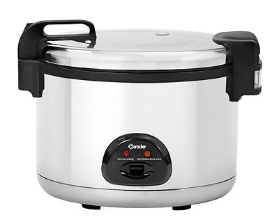 Reiskocher Bartscher Gastro Gemüse Garer 150529 Kochtopf 12 Liter 40-60 Personen