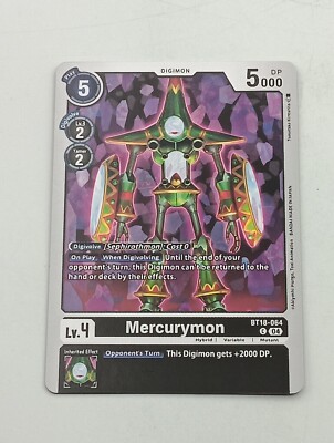 Digimon TCG Einzelkarte Mercurymon NM