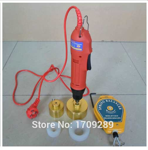 1-30mm Electric Hand-Held Screw Capper Bottle Capping Machine 220V 110v ...