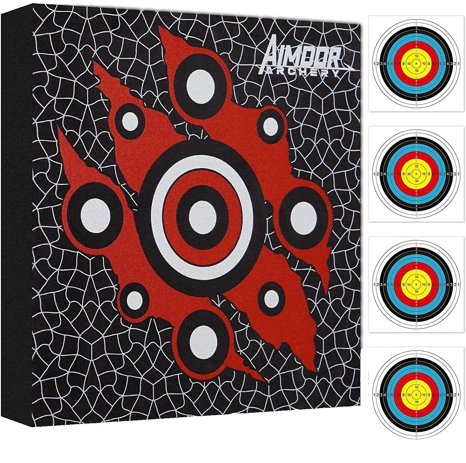 Paper & Face Target Archery Targets