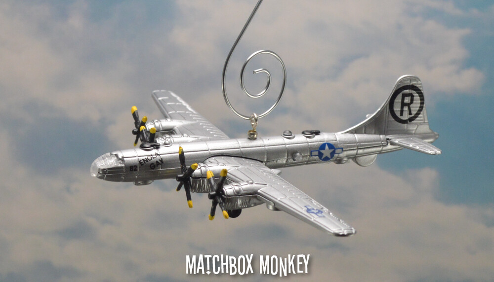 Vew 2019 ENOLA GAY B-29 BOMBER Commemoratve Con/ffty Pence 50P - Foto 8