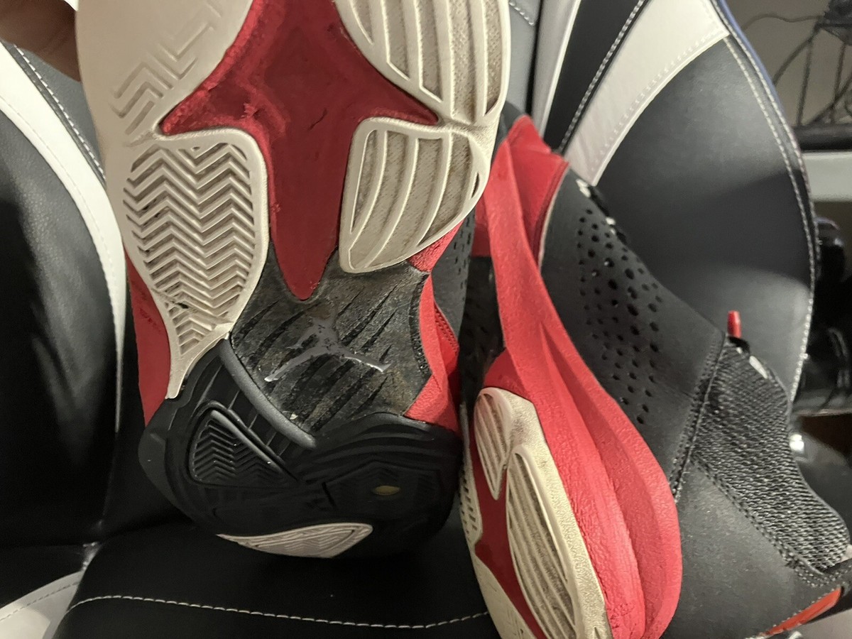 Nike Air Jordan CL3 VIl Mens Size 12 Black Red White 616805 Nike Air Jordan CL3 VIl Mens Size 12 Black Red White 616805