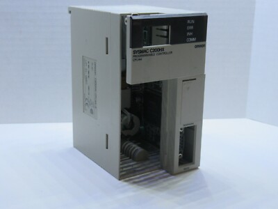 OMRON C200HX-CPU44-E C200HXCPU44E CPU Controller Unit *Missing Front Cover* 