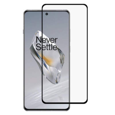 9H HD 3D Curved Edge Tempered Glass Film for OnePlus 12