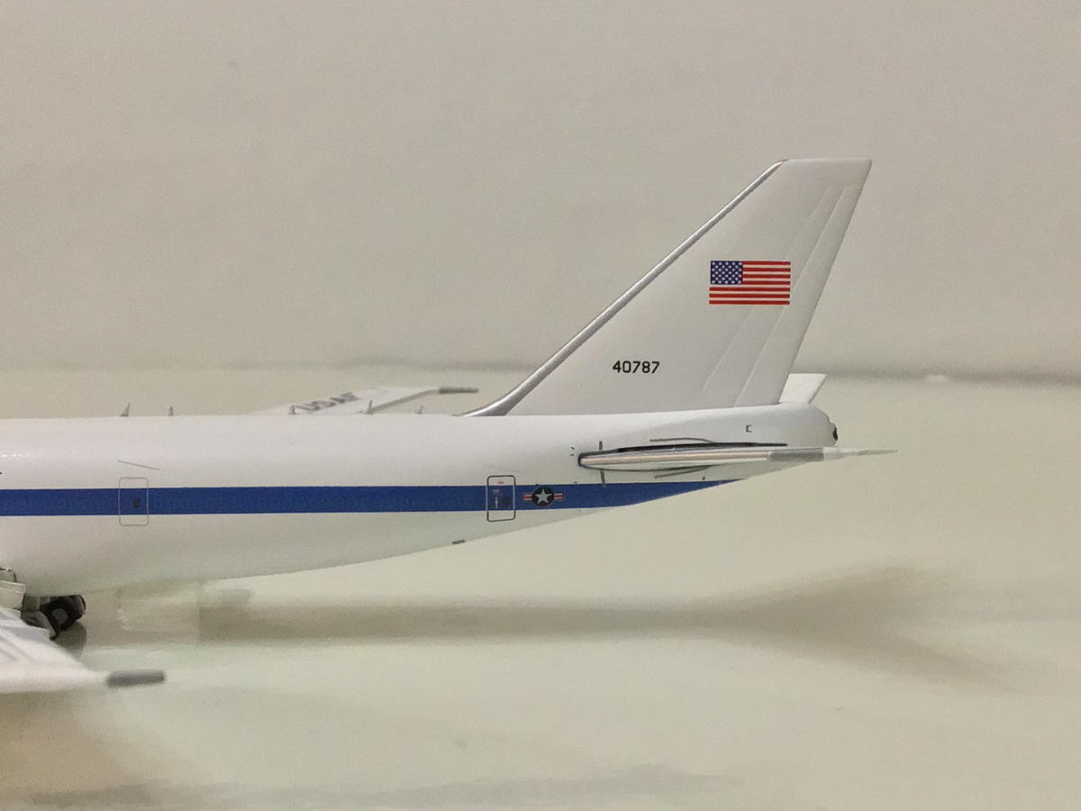 Gemini jets 1:400 UNITED STATES OF AMERICA Boeing E-4B / Plz Gemini jets 1:400 UNITED STATES OF AMERICA Boeing E-4B / Plz