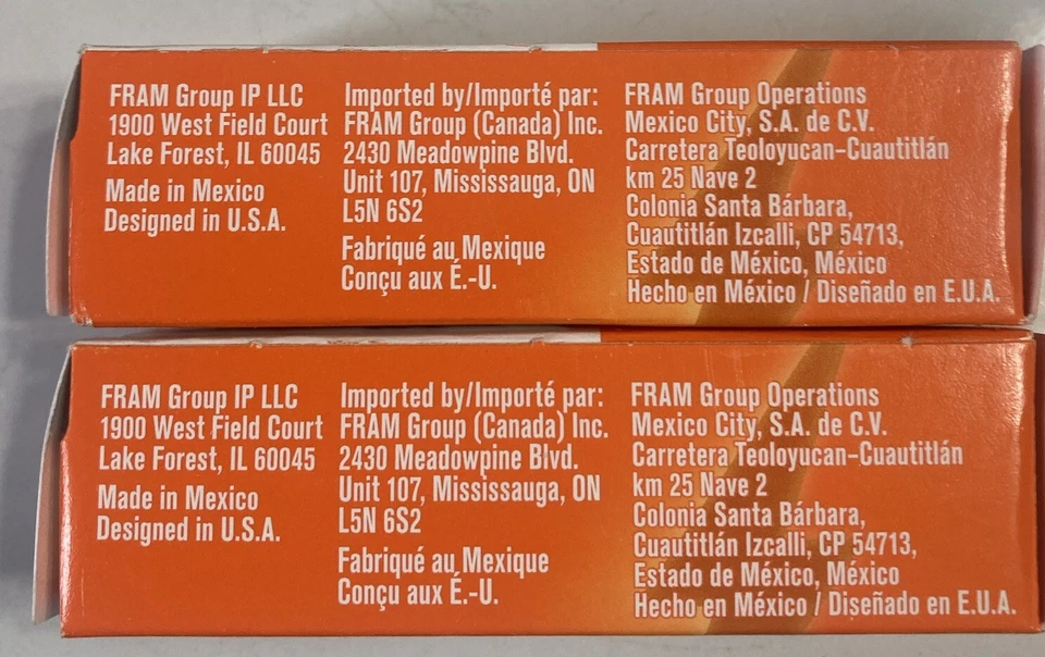 2 bujías Autolite 985 Nascar Performance núcleo de cobre Foto 3 de 4