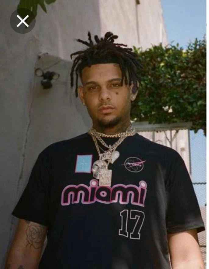 AUTH TRAVIS SCOTT Cactus Jack x Smokepurpp Dead star Miami World