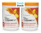 Beyond Tangy Tangerine V2 Twin Pack - 2x 480g Multivitamin Mineral Exp. Feb 2028