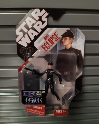 Star Wars 30th Force Unleashed - Juno Eclipse Imperial Officer Spiel 3,75'' Figur