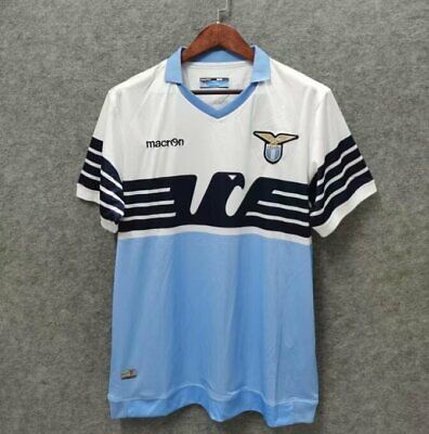 Lazio Italy 2014 Home Retro Soccer Jersey Football Shirt | eBay