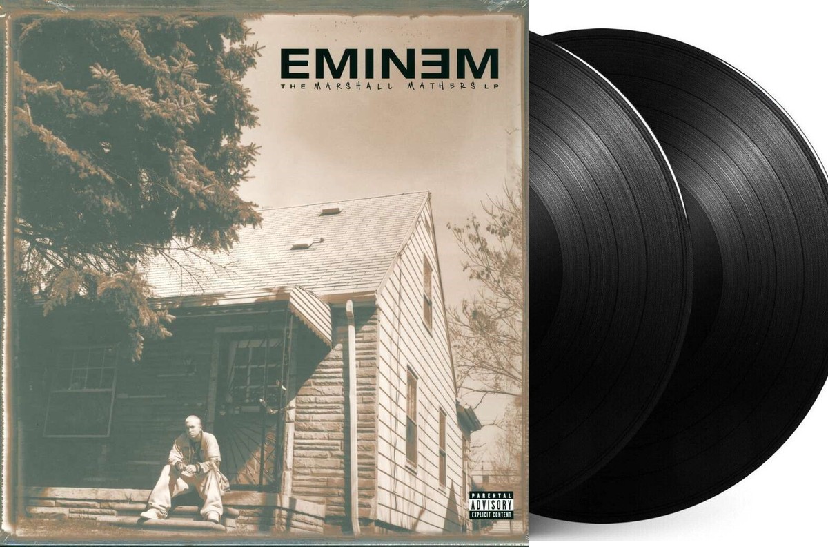 EMINEM THE MARSHALL MATHERS LP VINYL NEW!! STAN FT. DIDO