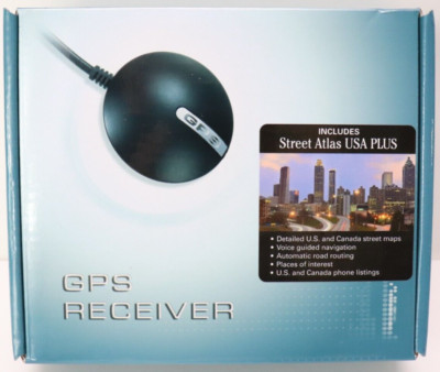 GPS Receiver GlobalSat BU-353 USB with CD User Guide SiRF Star III Chipset BU353