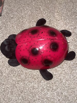 Cloud b TWILIGHT TURTLE CHILDREN'S STARRY NIGHT SKY PROJECTION SLEEP LIGHT Red