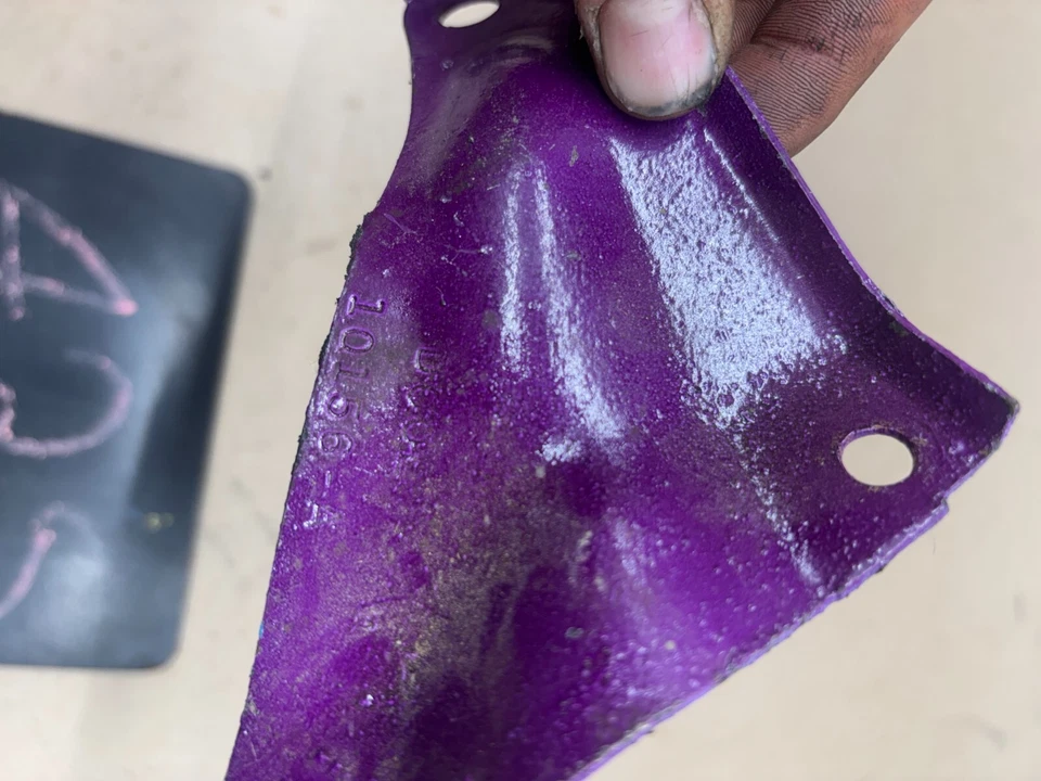 1973 1979 Ford F150 BRONCO 302 5.0 SBF ALTERNATOR BRACKET F100 FIXED MOUNT UPPER Foto 4 de 4