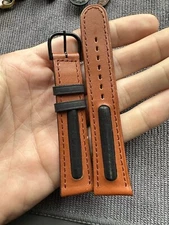 Vintage Watch Strap 20 mm Nos Top Quality V17