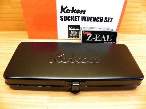 Ko-ken 2286Z(G72) Z-EAL 1/4 "(6.35mm) plug-in socket wrench set 17 pieces - Picture 7 of 10