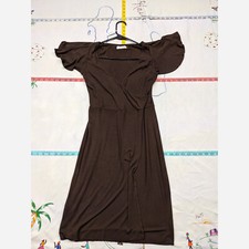 Women's Size 4 Calvin Klein Brown Dress 