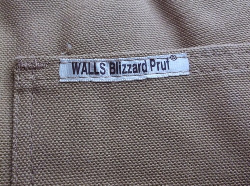 Walls Blizzard Overalls Men 2XL 46 48 Heavy Duty Work Carpenter Lined Not Worn - Picture 7 of 9
