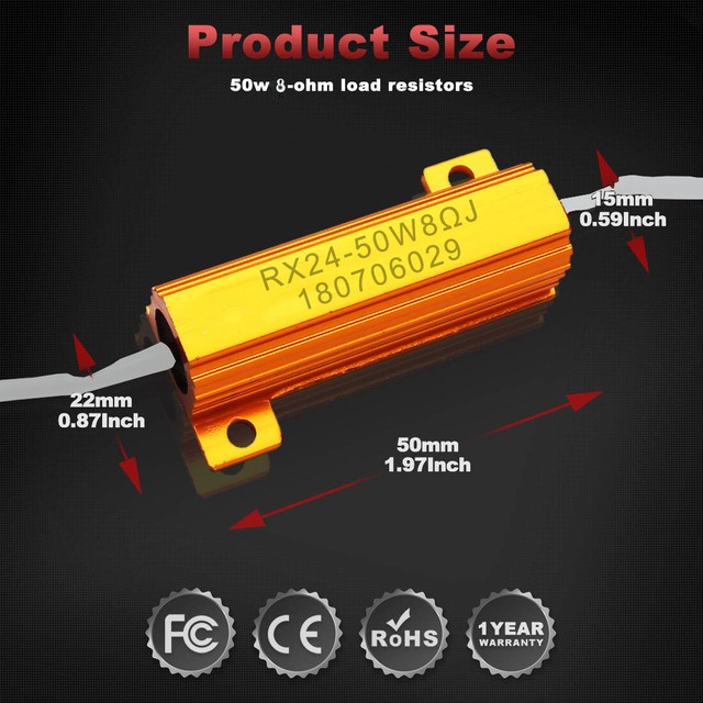 Резистор 6rj 50w